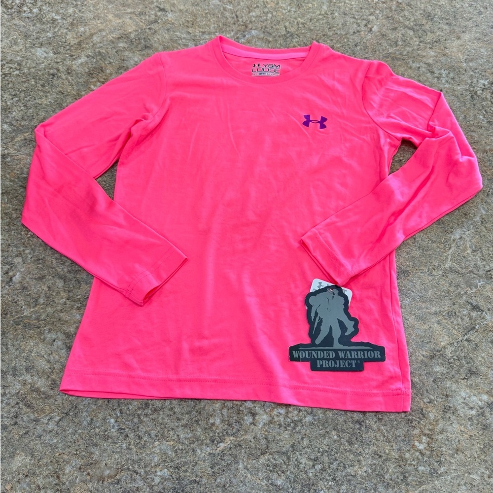 New Under Armour HeatGear YSM Long Sleeve Shirt | Wounded Warrior Project
